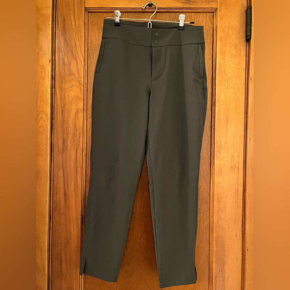 Olive Green Eddie Bauer Pants